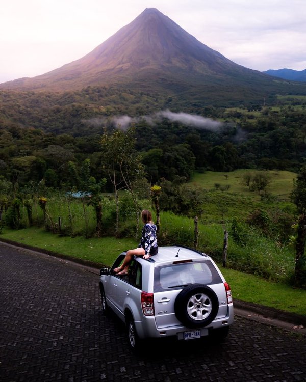 Vacances au Costa Rica : forêts tropicales, volcan Arenal et observation de la faune